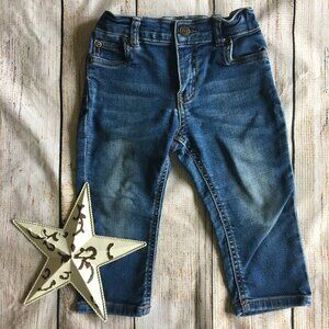 Carter's Jeans size  18 months skinny cut - I-18